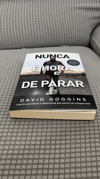 David Goggins - Nunca é hora de parar - Novo