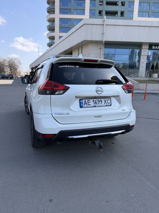 Nissan Rogue 2018