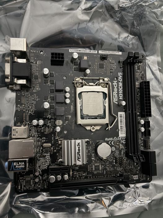 Kit placa mae e processador troco por m.2