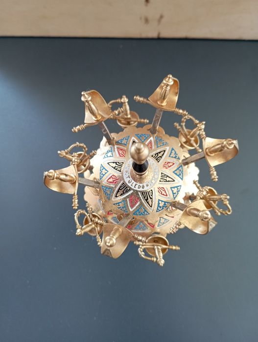 Toledo 12 Espadas de cocktail