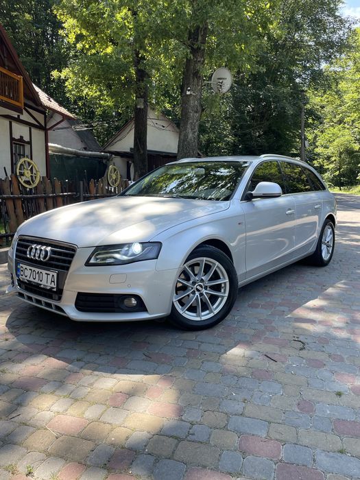 Audi A4 B8 2.0 TDI