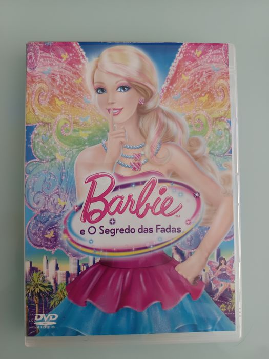 DVD Barbie e o segredo das fadas