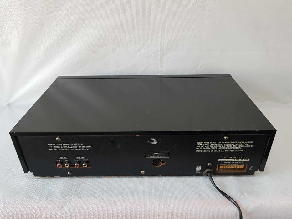 Magnetofon kasetowy Akai HX-40