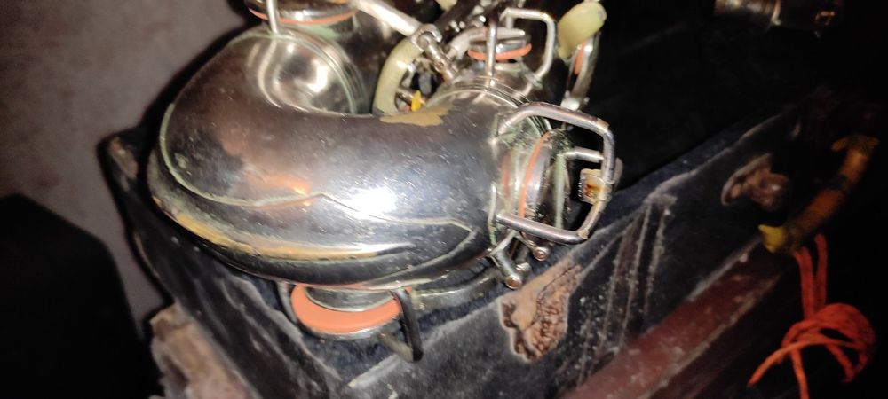 Саксофон альт Fulda німець повністю перекритий