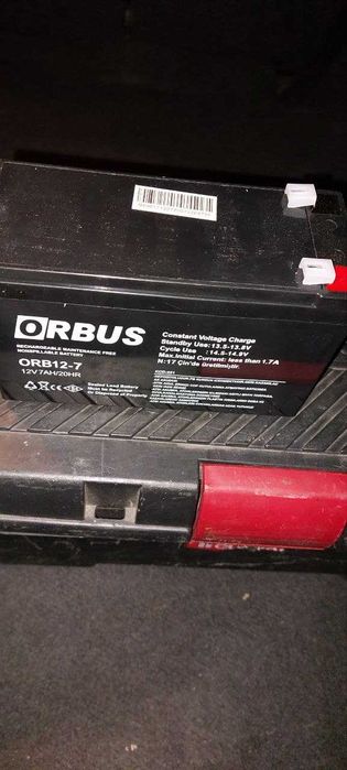 Аккумулятор 12v.7ah Orbus