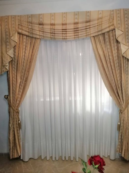 Vendo 2 cortinados