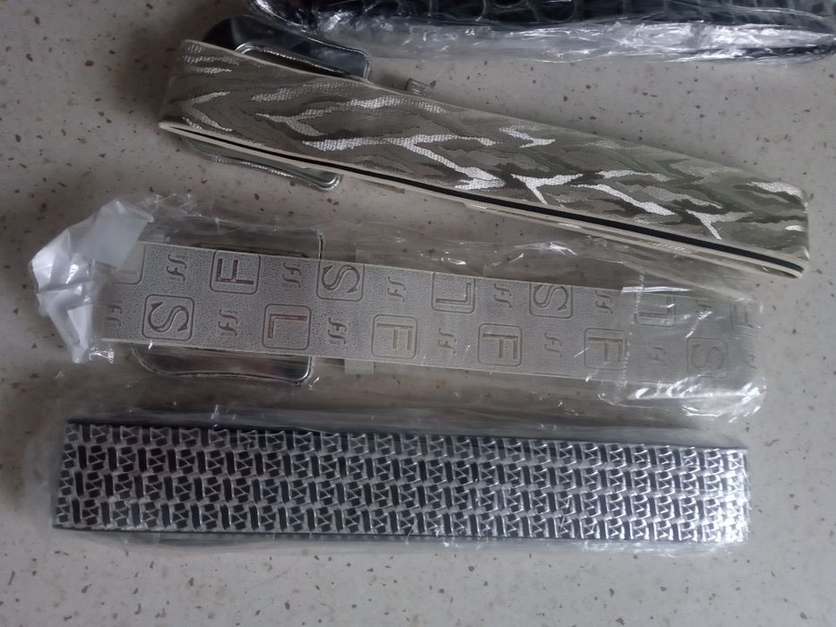 Pasek do spodni damskie komplet