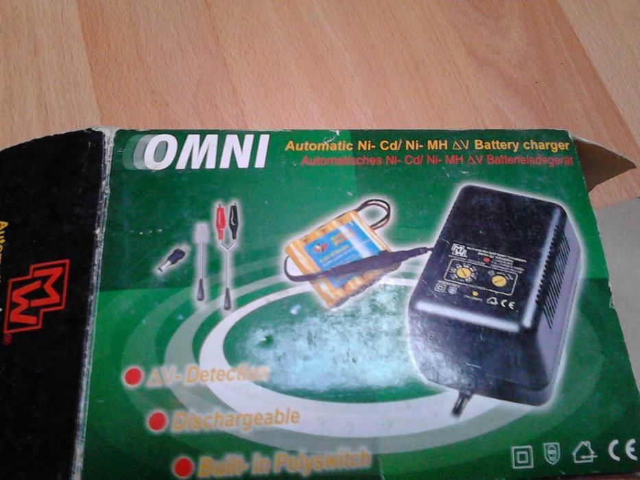Carregador de baterias Ni