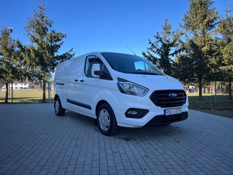 Ford Transit custom  Ford Transit Custom  • Długi • Bezwypadkowy • Serwisowany • FV 23%