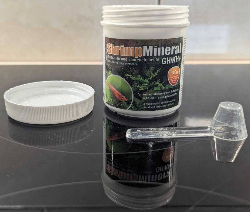 SALTY SHRIMP Mineral GH/KH+ 100g neocaridina