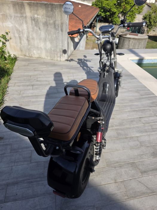 Scooter eletrica “citycoco”