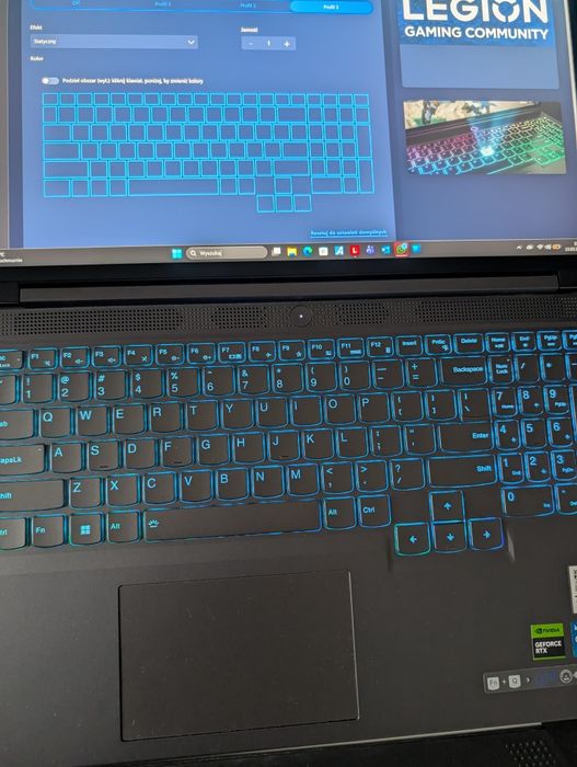 Lenovo Legion Slim 16IRH8 i5 16G512G11H