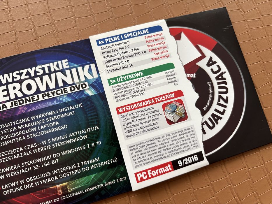 Komputer Świat płyty dvd programy aplikacje Nowe różne