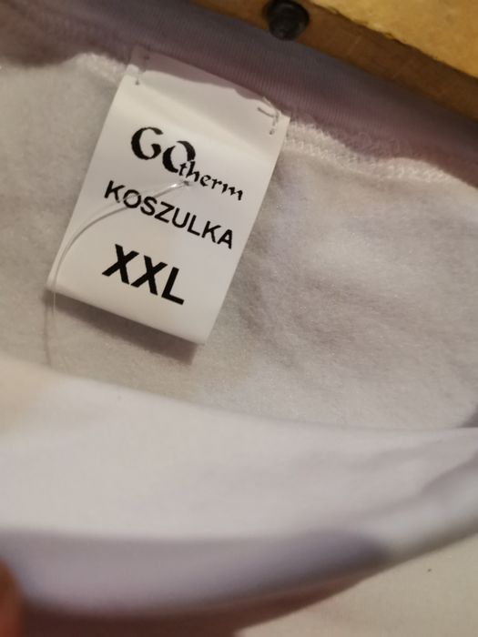 Bielizna termoaktywna XXL