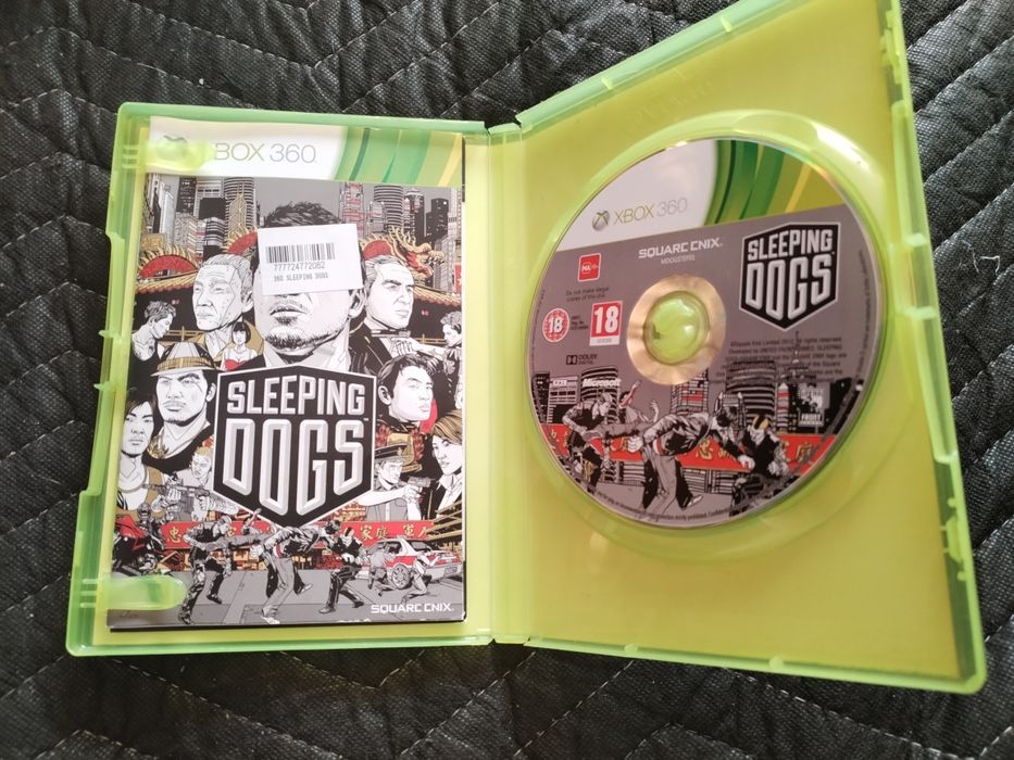 Sleeping dogs xbox 360