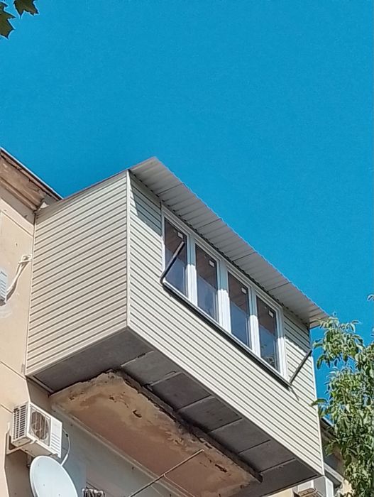 Балкони під Ключ