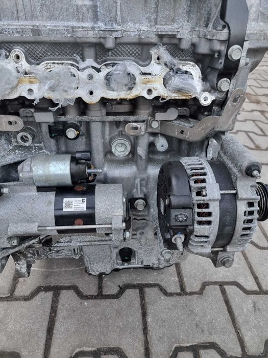 Opel Astra K Silnik Kompletny LE2 48000KM Przebiegu