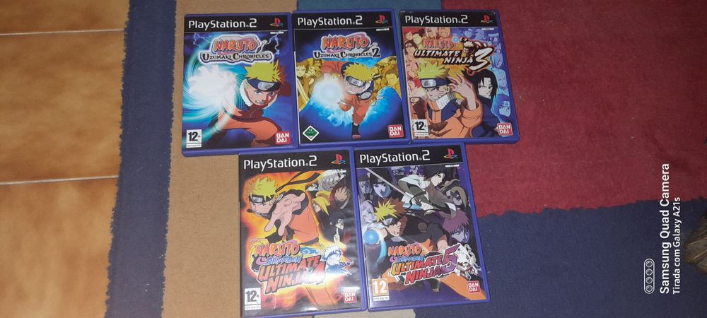 Jogos de luta etc playstation 2