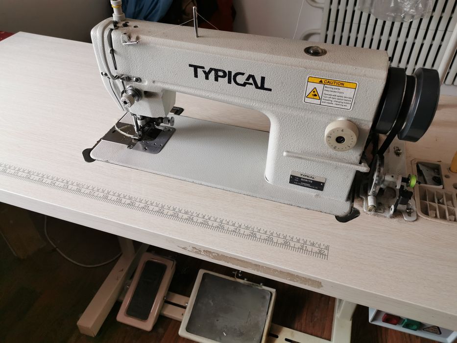 Промислова швейна обрезная машина Typical.