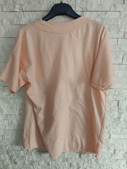 Morelowy t-shirt stan jak na zdjęciu