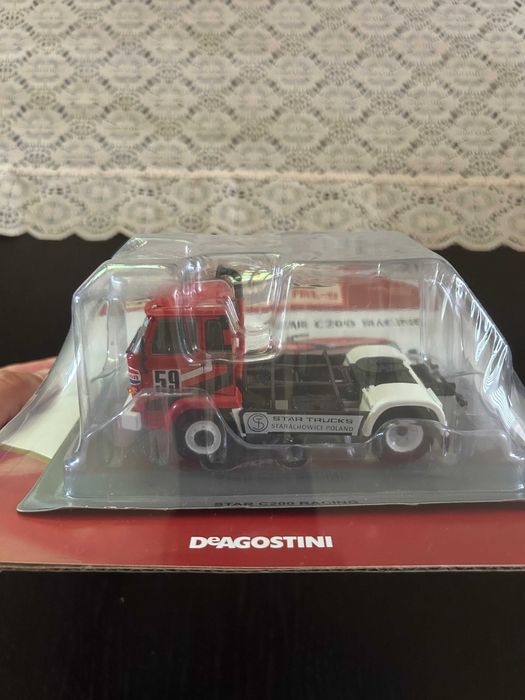 STAR C200 RACING - Kultowe ciężarówki PRL nr 109 NOWY