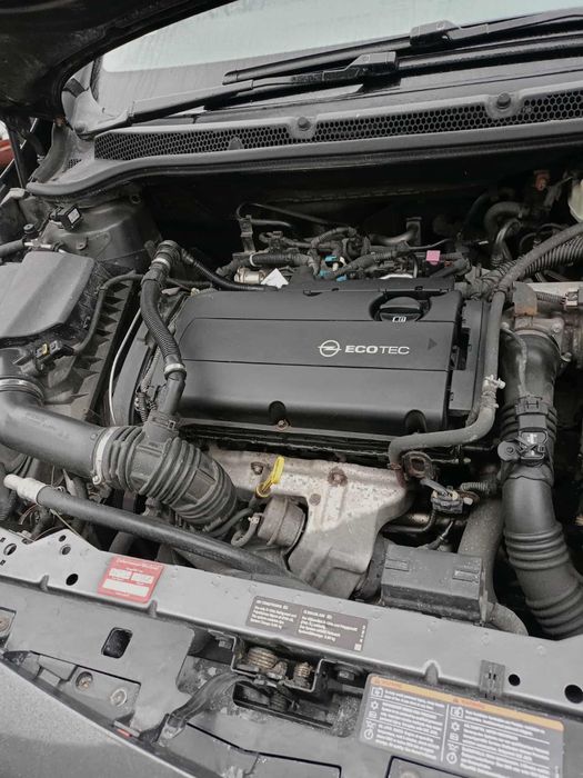 Opel astra 1.6 turbo