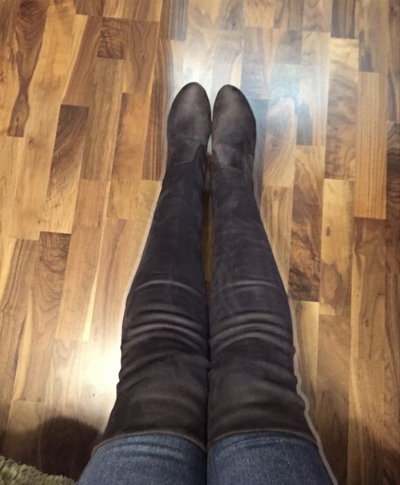 Ботфорты и сапоги трубы 2 пары за 500 грн