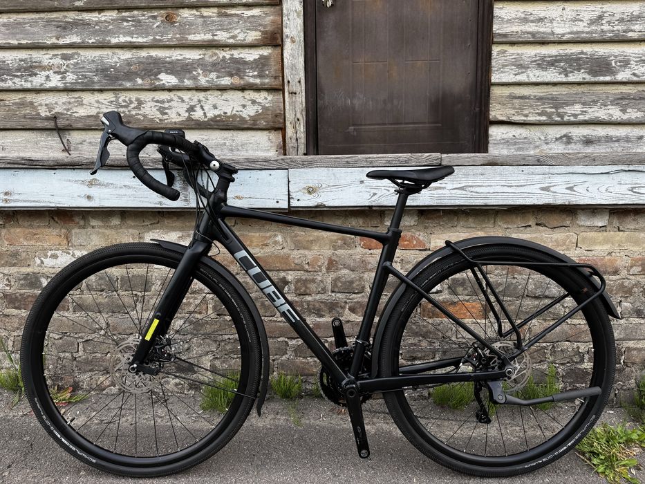 Велосипед гравійник Cube nuroad на GRX !!!