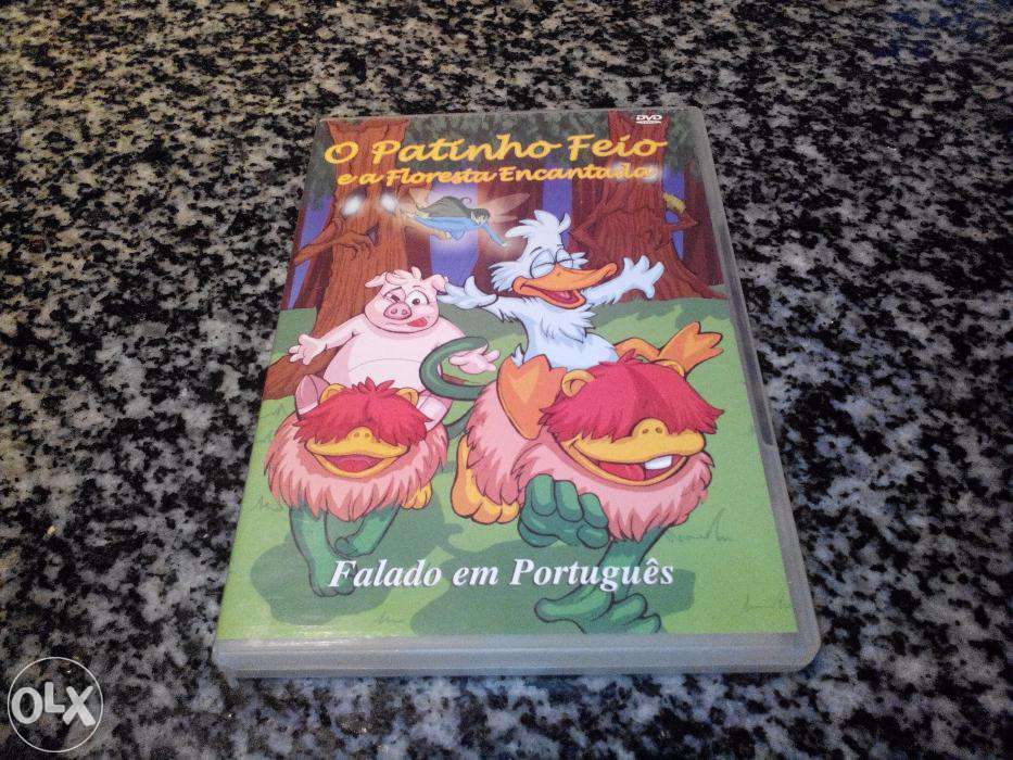 DVD de Contos Classicos