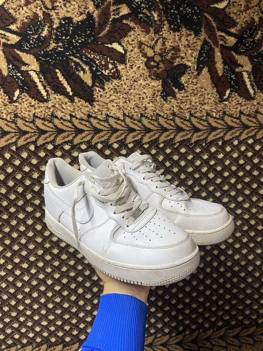 Nike Air Force 1 sneakers shoes кроссовки кеды винтаж 45 размер
