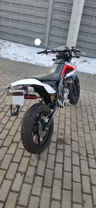 Gilera smt 50 supermoto 2017r.