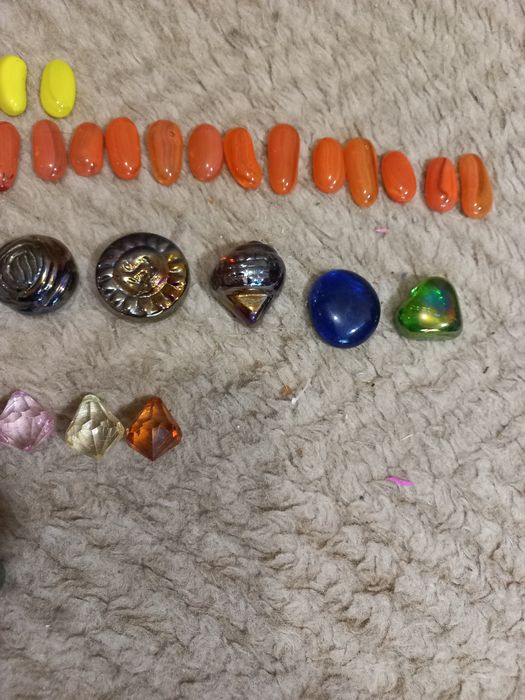 Декоративные стеклянные камни