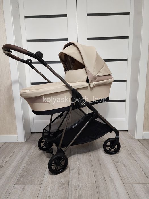 Cybex Melio Almond beige 2 в 1 Сайбекс Меліо бежева