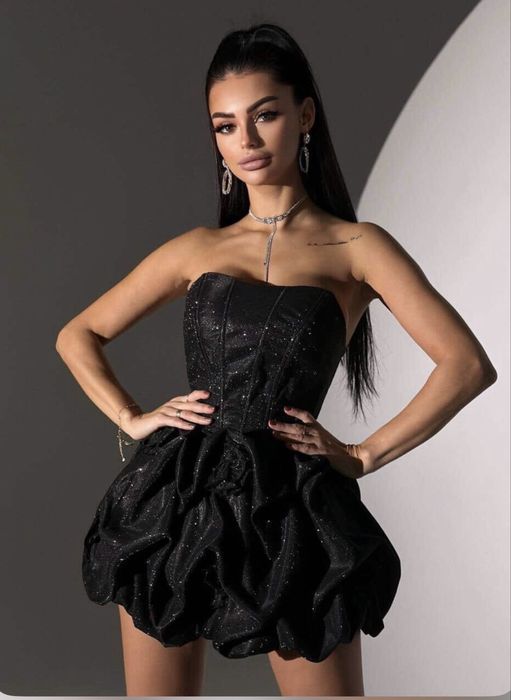 Юбка с корсетом