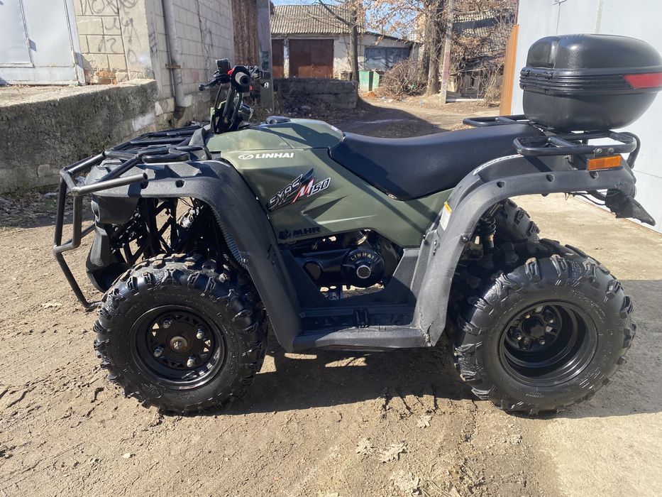 Квадроцикл linhai m150 (не hummer,mikilon,forte)