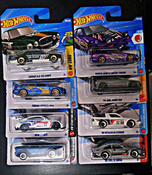 Pack hotwheels mainline