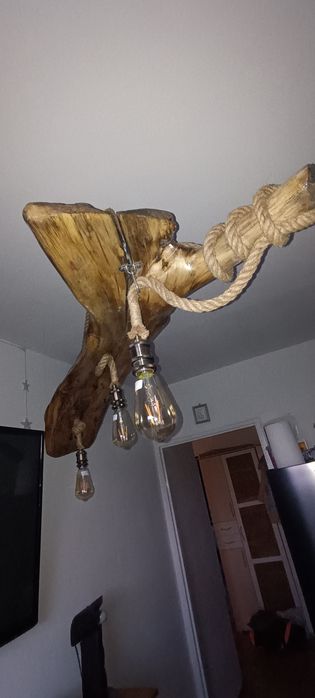 Lampa wisząca KnapwoodCraft