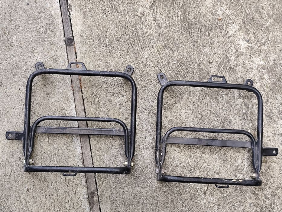 Bagażniki Simson Sr50 bagażnik boczny Nowe Zapas PRL DDR Wysyłka