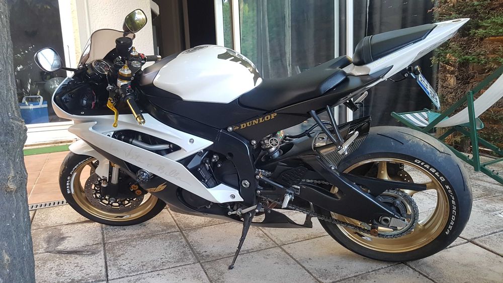 Yamaha r6 RJ15 de 2012