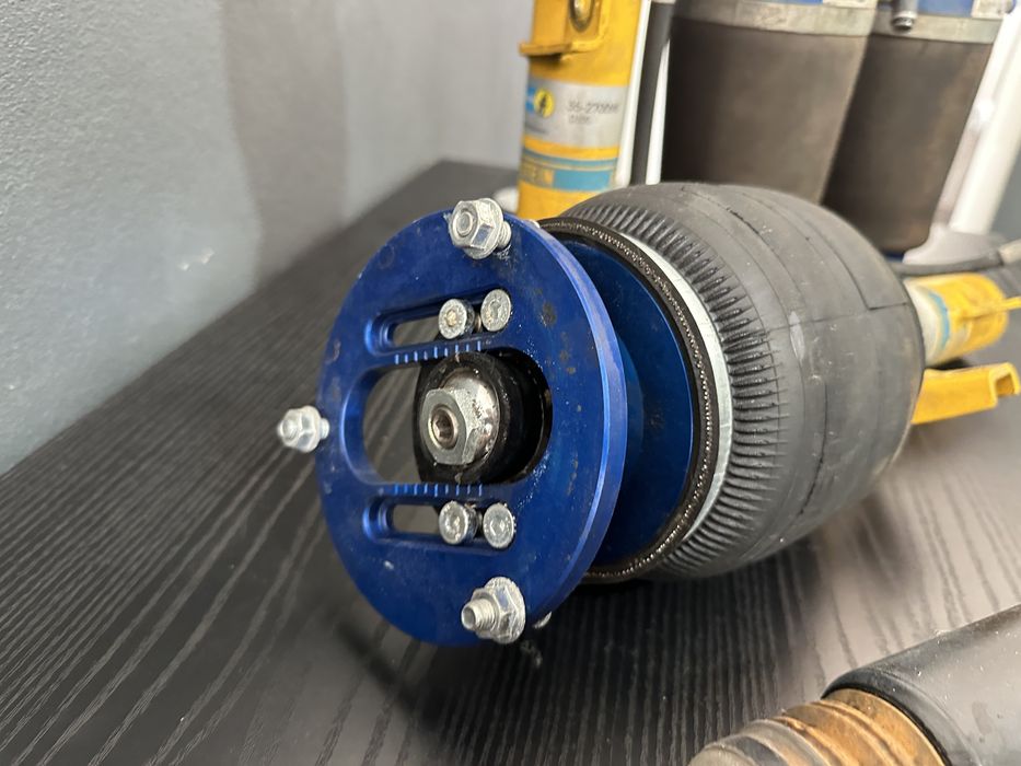 Suspensão Pneumática Bags Bilstein / Performance Airride – VW Golf 5