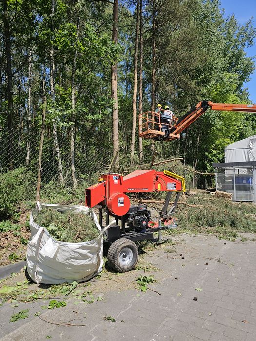 Rębak rs 120 Off road  wynajem