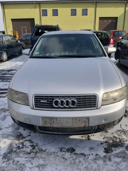 AUDI A4 B6 LY7W maska klapa lampa błotnik drzwi zderzak części