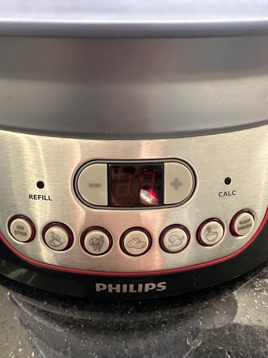 Urządzenie do gotowania na parze Philips