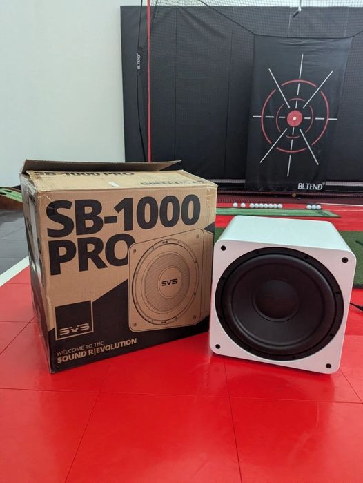 SVS SB-1000 Pro Subwoofer Bluetooth (para)