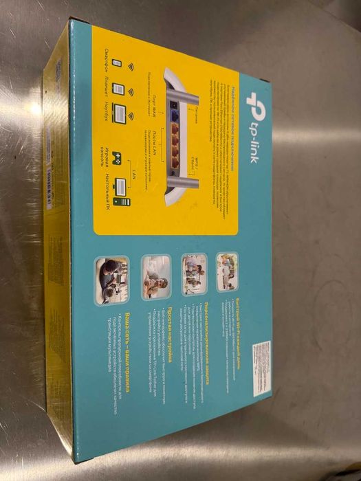 Wi-Fi роутер TP-Link N300 TL-WR840N. Маршрутизатор