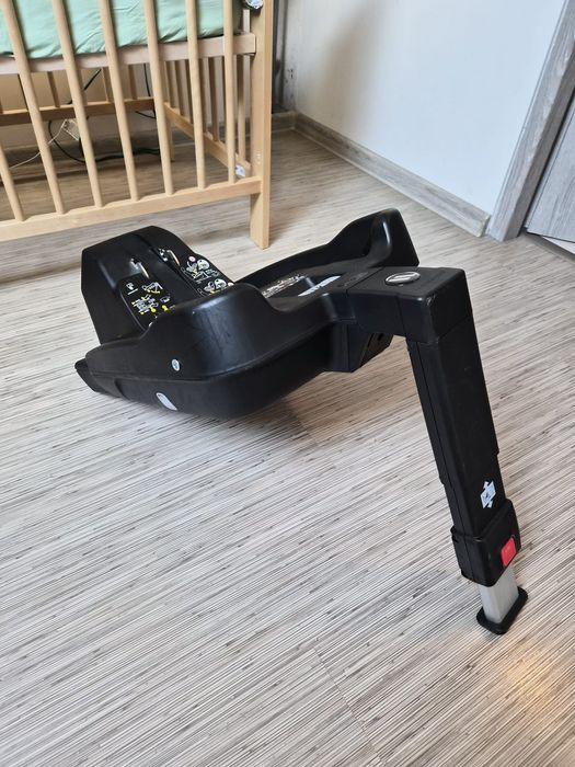Fotelik Avionaut Pixel Pro + wkładka + baza isofix - bezwypadkowy