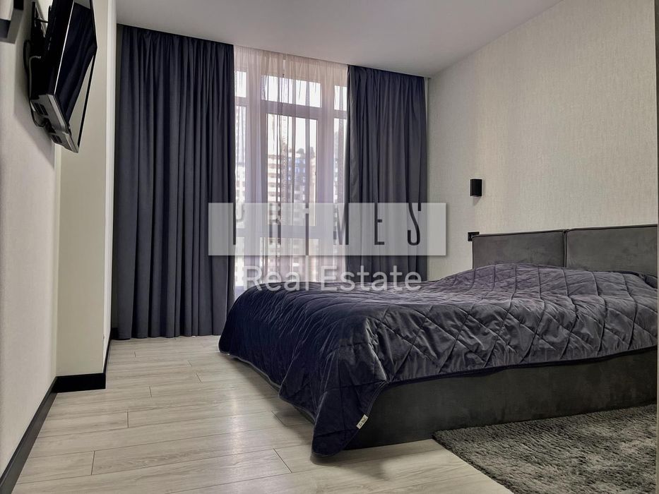 Оренда 2к квартири, 75м2, Кахи Бендукідзе 2, дві окремі спальні, Липки