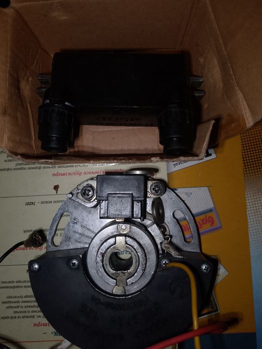 Зажигание для мотоцкла Мт Днепр Совек