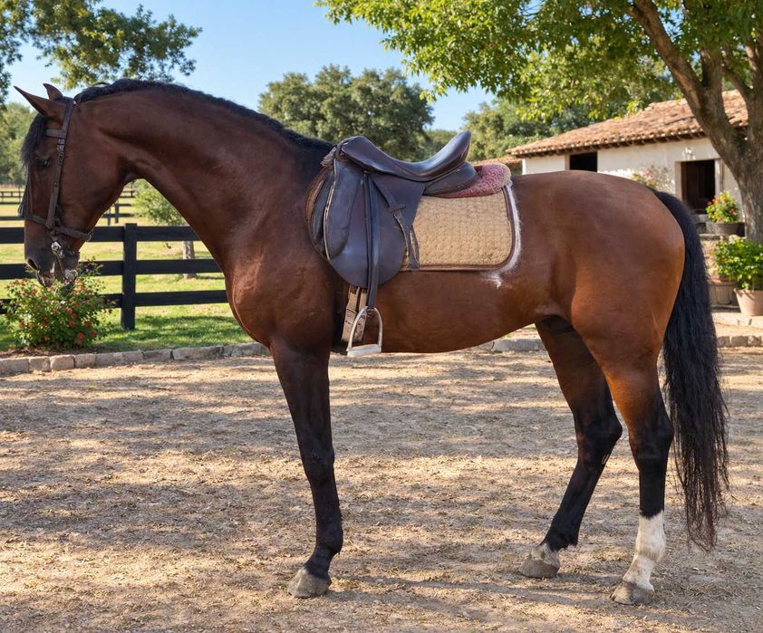 Vendo cavalo lusitano inteiro