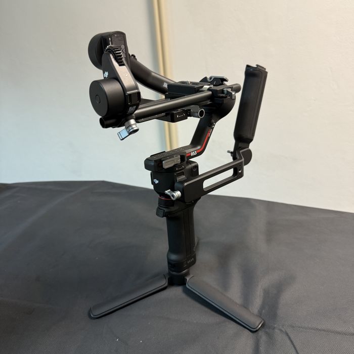 DJI RONIN RS3 combo + Raven Eye + Acessórios Smallrig + Garantias